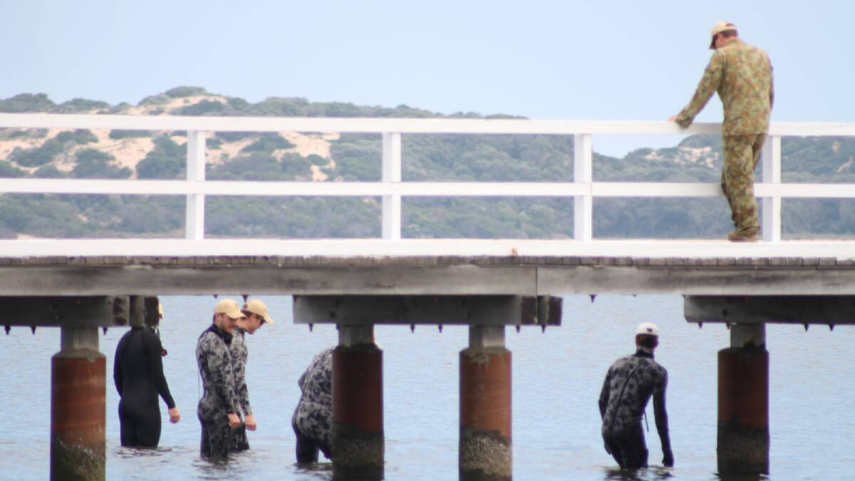 Authorities have worked tirelessly over the last three days to ensure the safety of Bunbury residents after an explosive material was found in the Leschenault Estuary. 