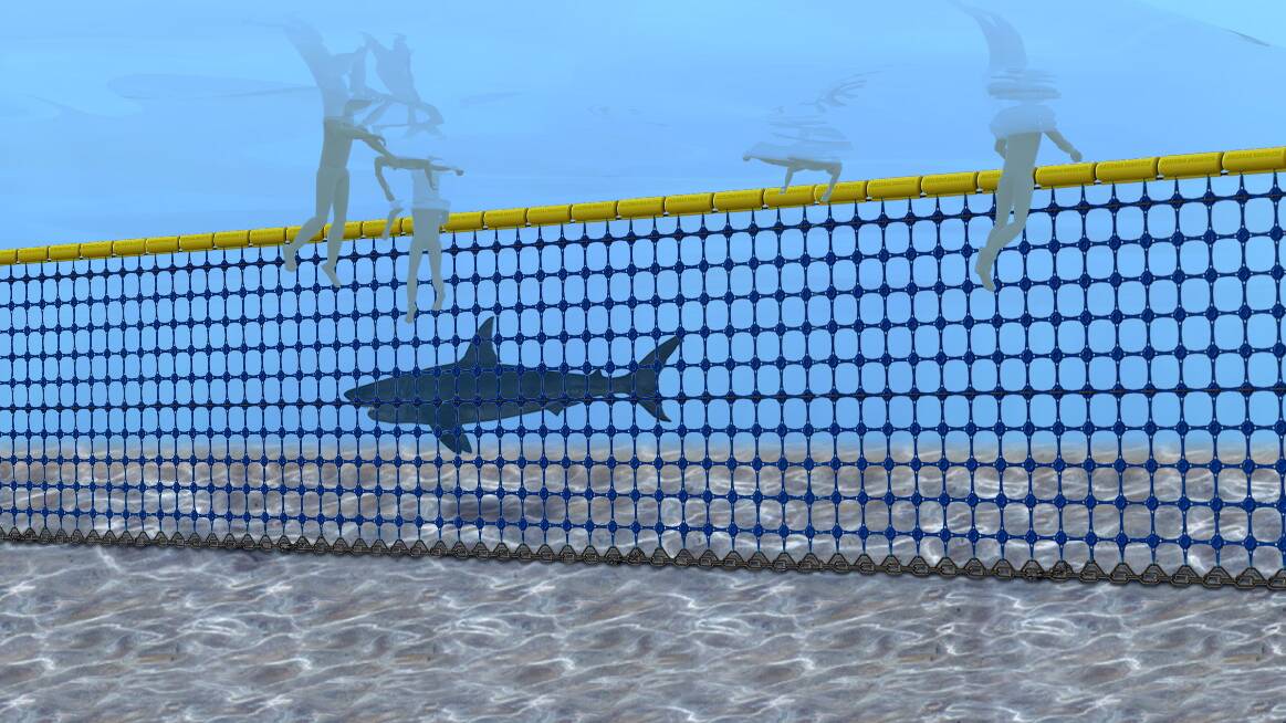 Shark net creator would like to see them trialed at a Bunbury beach, Bunbury Mail