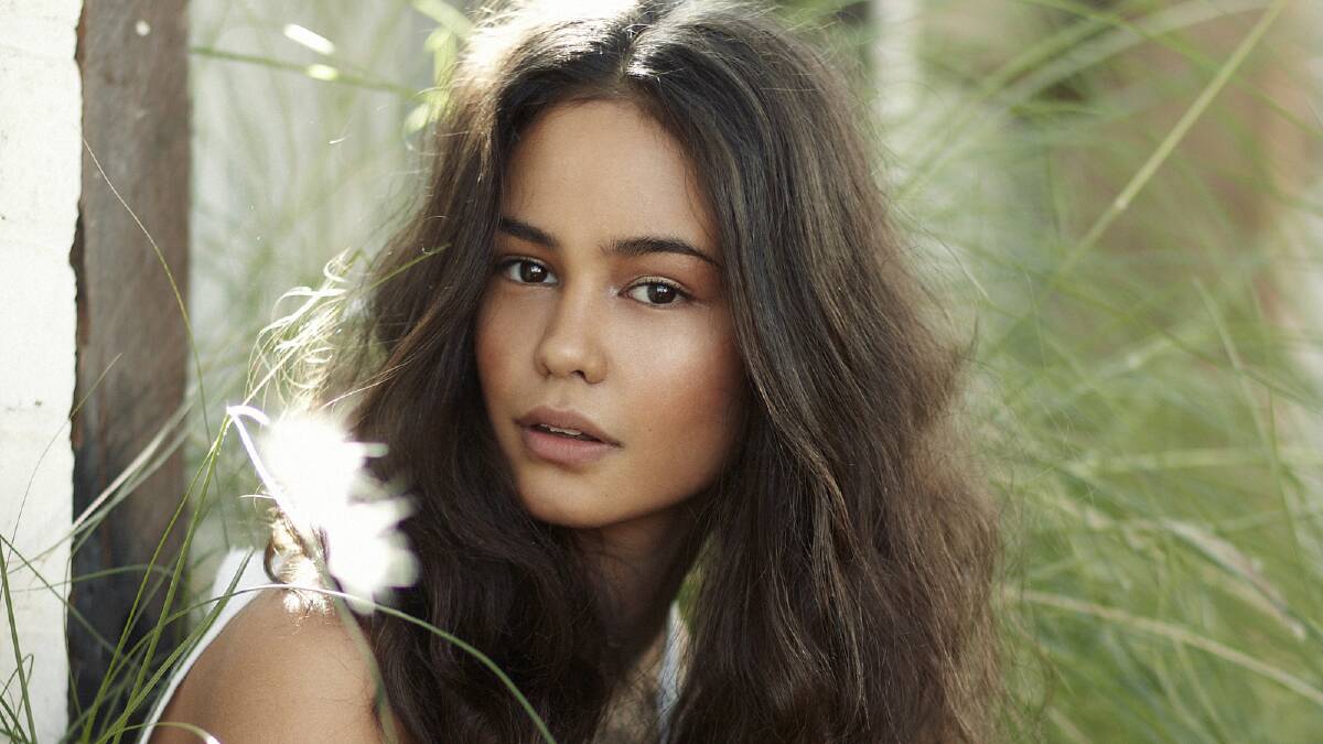 Bunbury teenager Courtney Eaton is enjoying her time off in Bunbury before making the move to Los Angeles next year. Photo by Cheyne Tillier-Daly at Viviens Creative.