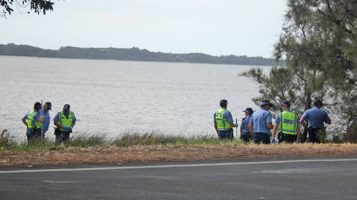 Authorities have worked tirelessly over the last three days to ensure the safety of Bunbury residents after an explosive material was found in the Leschenault Estuary. 