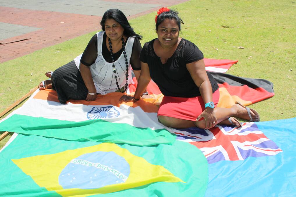 The Multicultural Night Under the Stars is now in its eighth year and is expected to be bigger and better than ever. Pictured is Bunbury Multicultural Group co-chair Saswati Pal and event coordinator Shamara Williams.